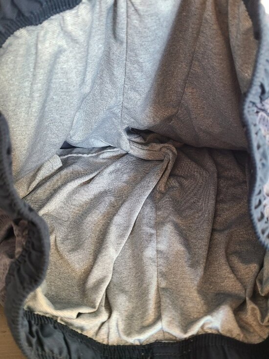 Vuori Core Blue Lined Patterned Drawstring Men's Short Size M - Picture 8 of 9